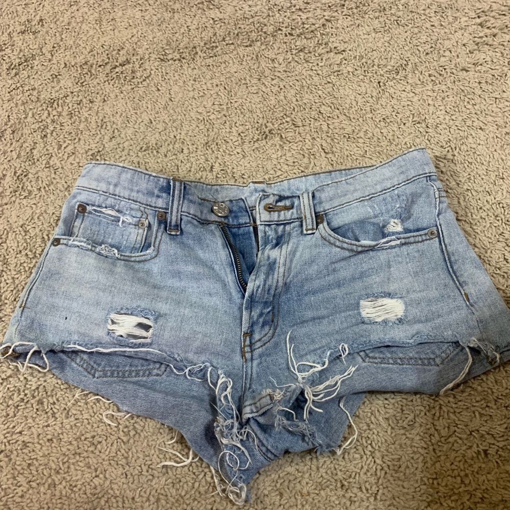 BDG essential short mid rise